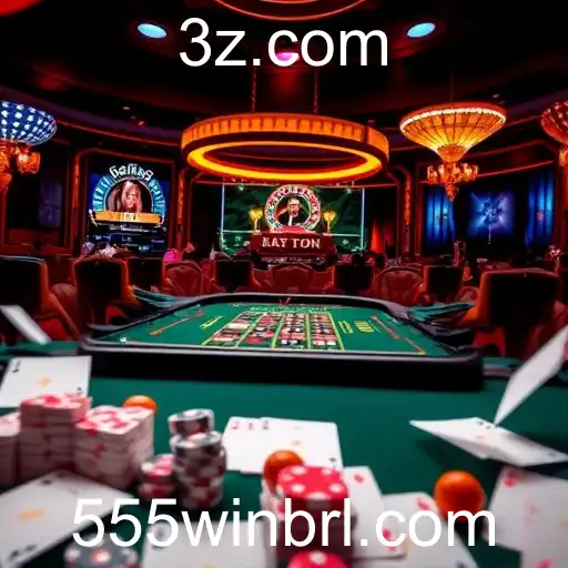 A Experiência Imersiva do Cassino ao Vivo